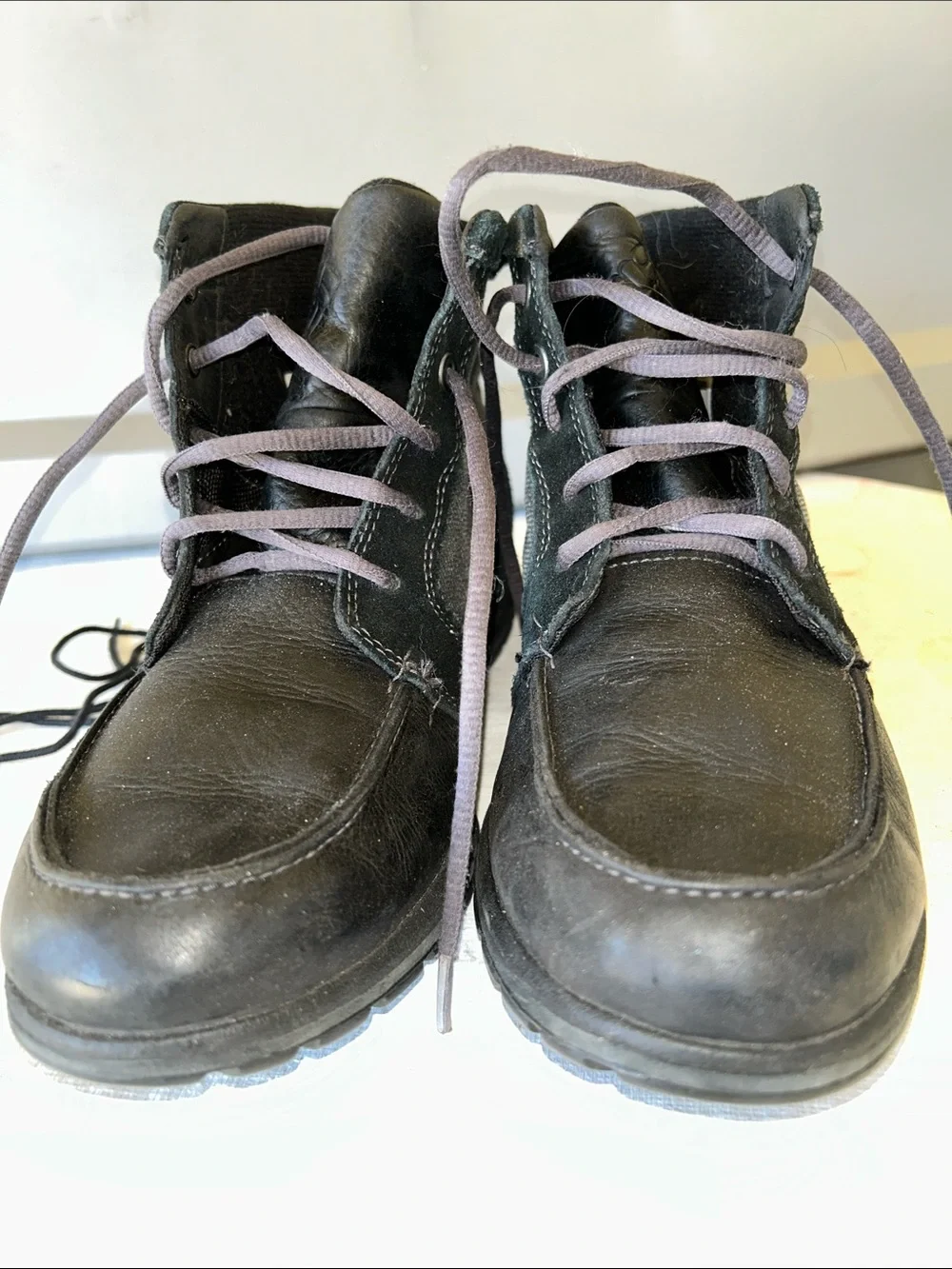 Columbia Men's Black & Gray Casual Lace-Up Ankle Boots